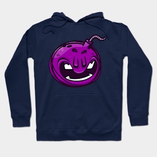 Purple bomb Hoodie